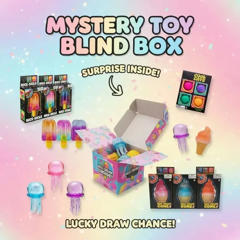 Squishy Mystery Box , Slow Ris - огляд і ціна Party Games For Adults And Kids