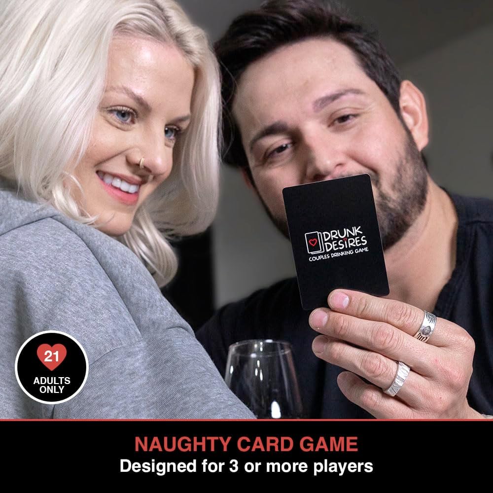 Drunk Desires Couples Drinking - огляд і ціна Party Games Night