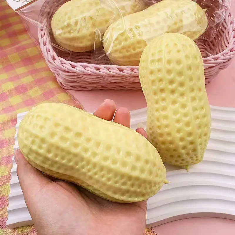 1pcs Big Size Peanut Squishy T - огляд і ціна Party Games For Adults And Kids