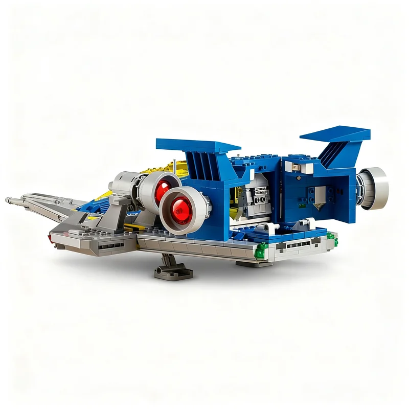 1254PCS MOC Creative Building  - огляд і ціна Lego Set Creator