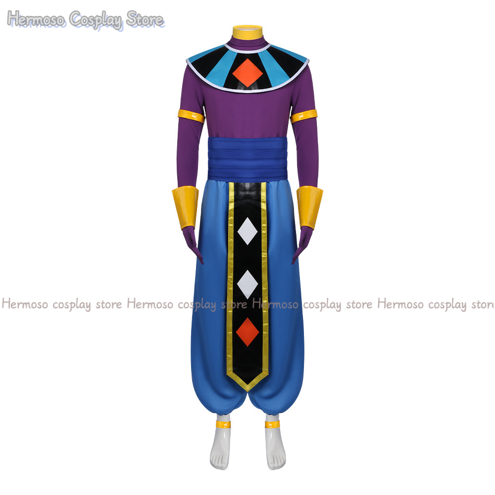 Beerus Birusu Cosplay Costume  - огляд і ціна Party Games For Christmas