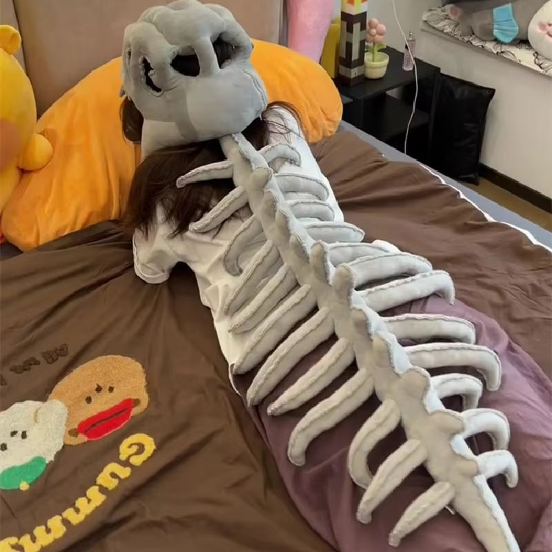 Dinosaur Skeleton Plush Hoodie - огляд і ціна Party Games For Adults And Kids