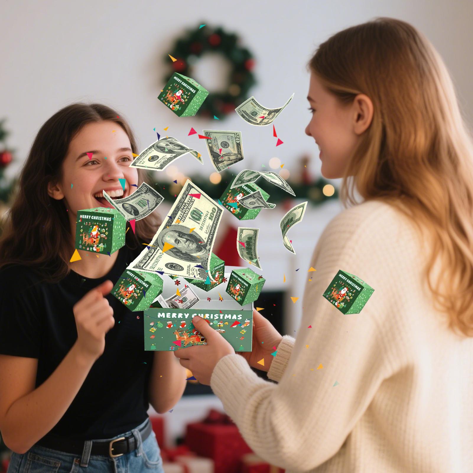 Christmas Money Box Bouncing C - огляд і ціна Party Games Night