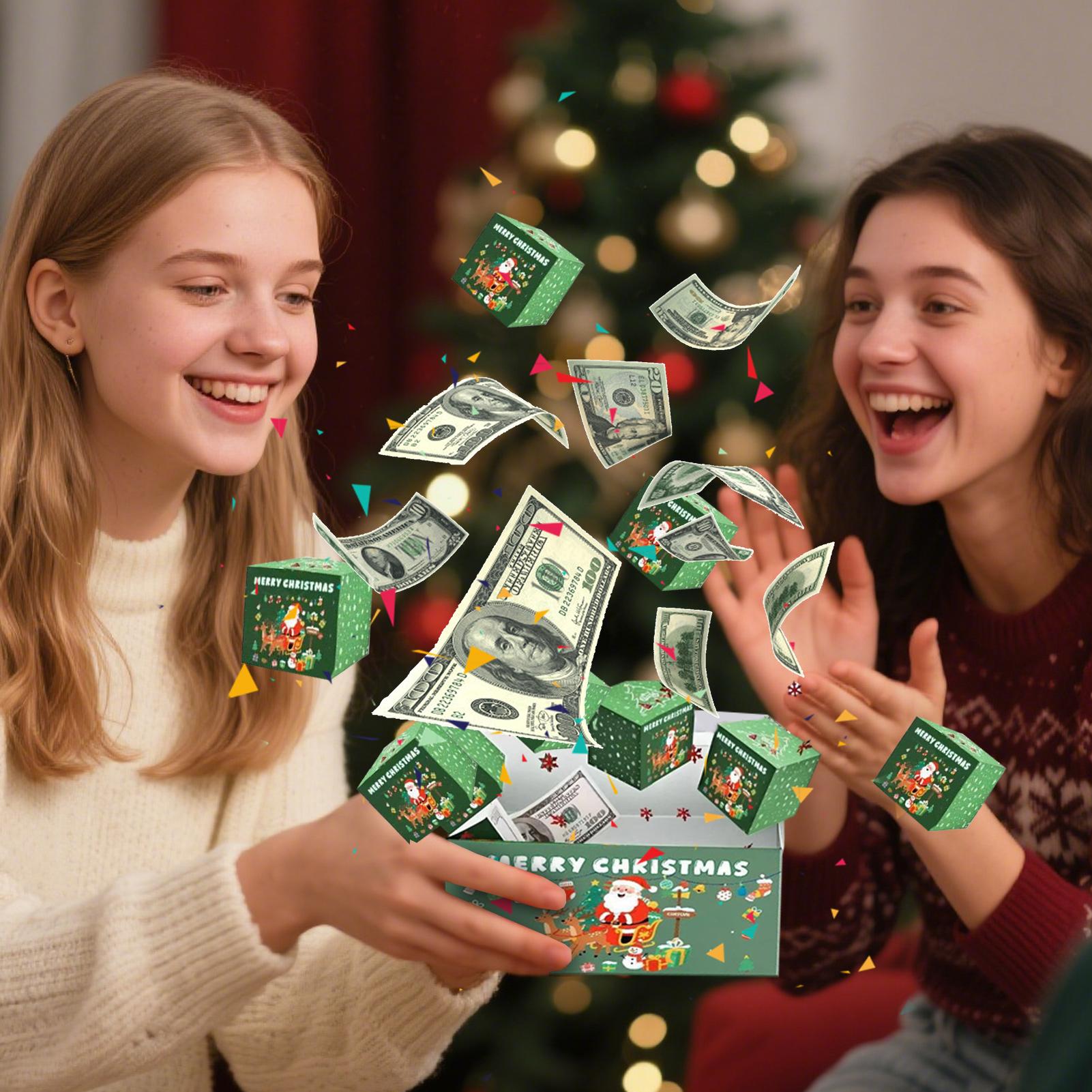 Christmas Money Box Bouncing C - огляд і ціна Party Games Night