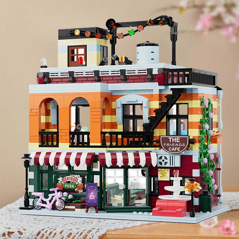 Creative Mini City MOC Central - огляд і ціна Lego Set Creator