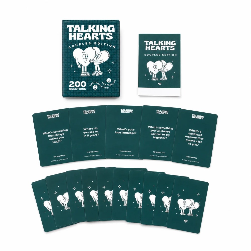 Couple Conversation Cards: 200 - огляд і ціна Party Games Night